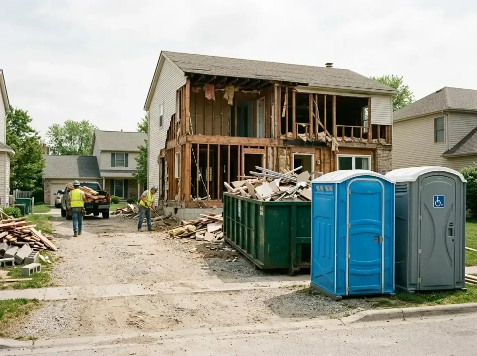 home-renovation-demolition-sit-010 — frequently asked questions, Portable Toilet & Dumpsters Rental in Westville, IN